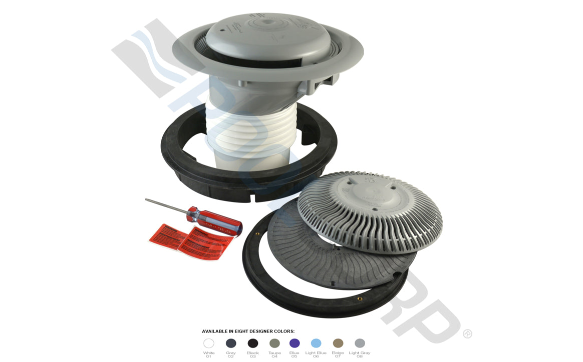 Paramount MDX-R3 004262823403 Black Debris Drain without Sump