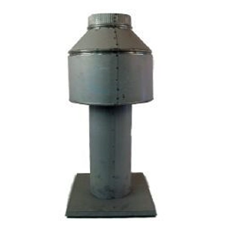 RayPak RP-2100, Outdoor Stack 9in. Model 406 or 407 (006754) (009837)