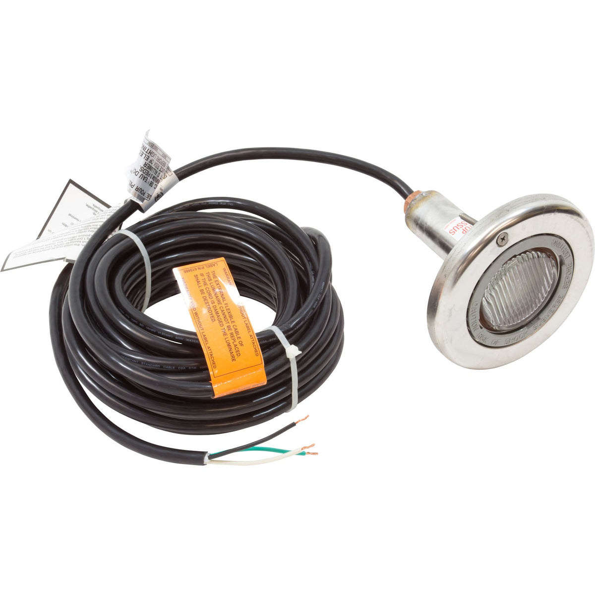 Sta-Rite Sunlite White Small Pool Light 120v 250w 50' Cord - 05607-2050