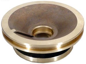 Pentair C-Series Seal Flange, Machine C-52, Brass (P09800) (070906)