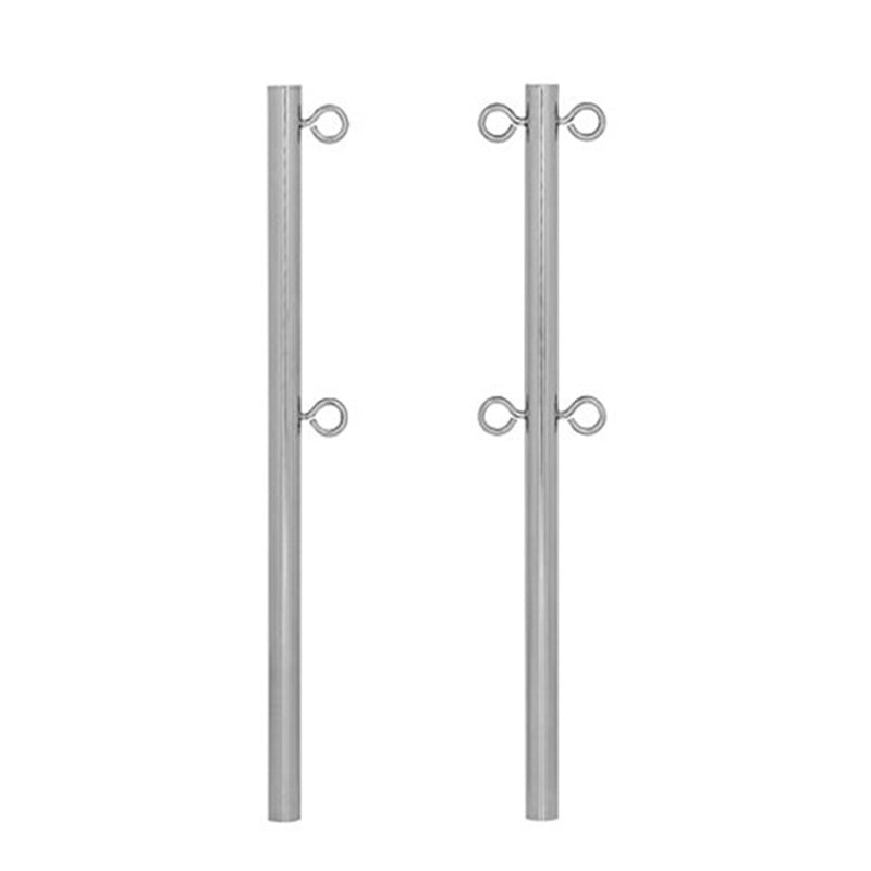 S.R.Smith 8" Backstroke Stanchion (.145) Wall