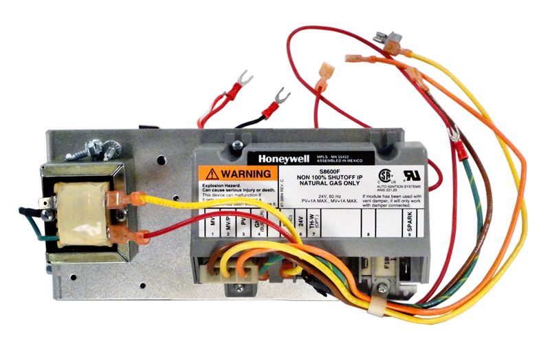 Jandy®/Laars ESC Ignition Control Assembly, Naturalural, (1993 - 1996) (10457900)