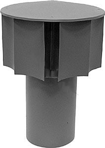 Jandy®/Laars Lite Outdoor Vent Cap, 125,000 BTU (10561501)
