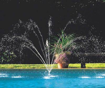 Polaris® WaterStars Fountain, Wall-Mounted (11-100-00) - Obsolete