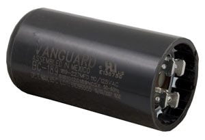 Generic Start Capacitor 189-227 MFD 125VAC (BC-189) (PMJ189) use (11915)