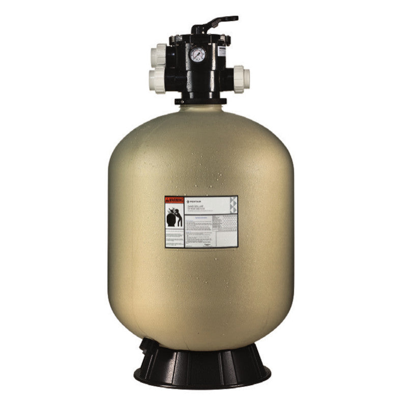 Pentair-PacFab Sand Dollar Sand Filter, Top Mount, 80 GPM (EC-145333)