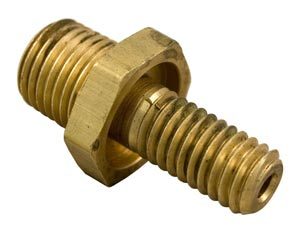 03 - Pentair (PacFab) Nautilus FNS Adaptor, Brass Air Bleeder (154700)