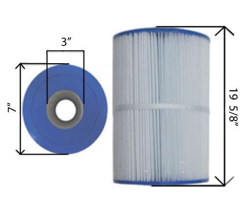 Hayward SwimClear Cartridge Filter, 325 Sq. Ft.(C3030) (W3C3030)