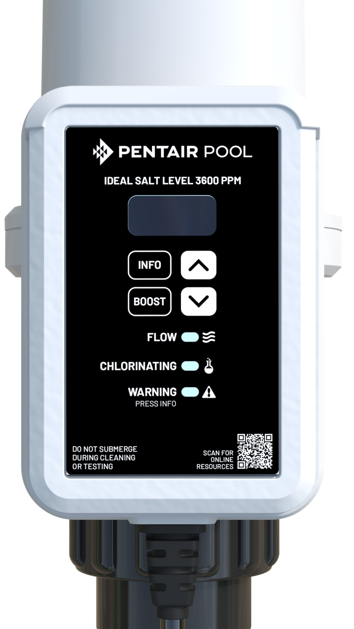 Pentair IntelliChlor 523730 Plus30 Salt Chlorine Cell Only 30k gal - view 2