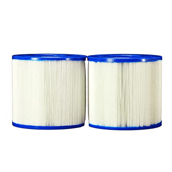Pleatco Replacement Cartridge, 35 Sq. Ft., 5" x 4-5/8" (PRB17.5SF-PAIR)