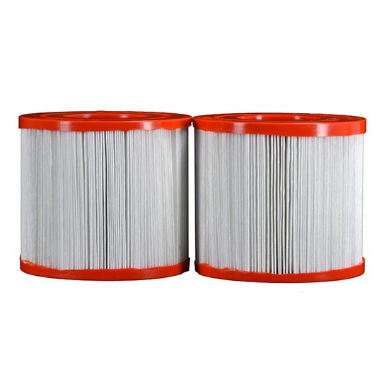 Pleatco Replacement Cartridge, 20 Sq. Ft., 4-1/4" x 4" (PWW10PAIR)