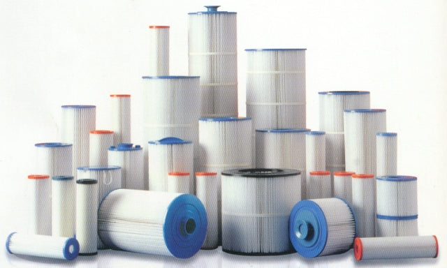 Set of Unicel Replacement Cartridges, 8 Sq. Ft., 2-7/8" x 9-3/4" (C-2308-09)