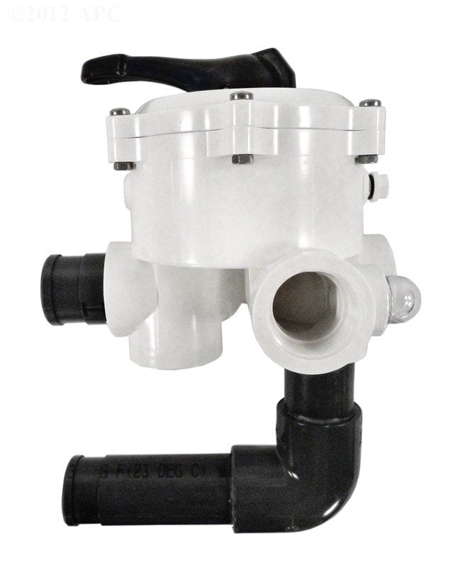 Sta-Rite Multiport Backwash Valve,1-1/2 in. ABS 6-Position Backwash Valve (18202-0150H)