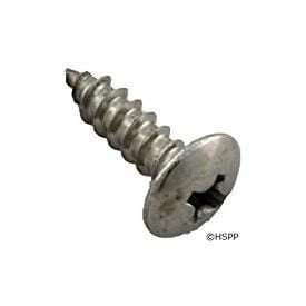 Pentair/Rainbow Leaf Trap, Screw 6 x 1/2 in. (R01045)