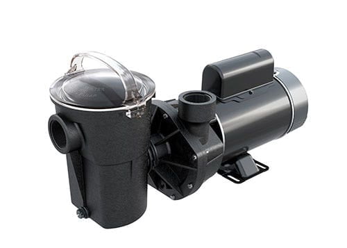 Hayward Power-Flo LX Pump, 1 HP, 115v, 6 Ft. Cord (Flooded Suction) (SP1580) (W3SP1580)