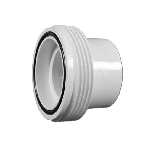 Thermcore Heater Union Tailpiece w/O-ring, 2" MBT x 1-1/2" S/2" Spig (20-1031)