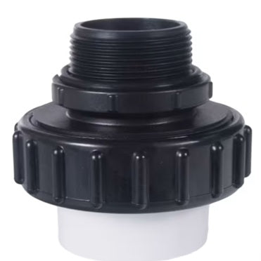 ZODIAC POOL SYSTEMS LLC HI-TEMP UNION W/ ORING 1"MPTx1"S | 21063-100-000