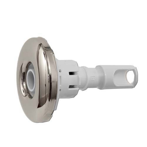 WaterWay Adjustable Directional Cluster Storm Jet Internal, 2" Smooth Face, White w/SS Escutcheon (212-1500S)