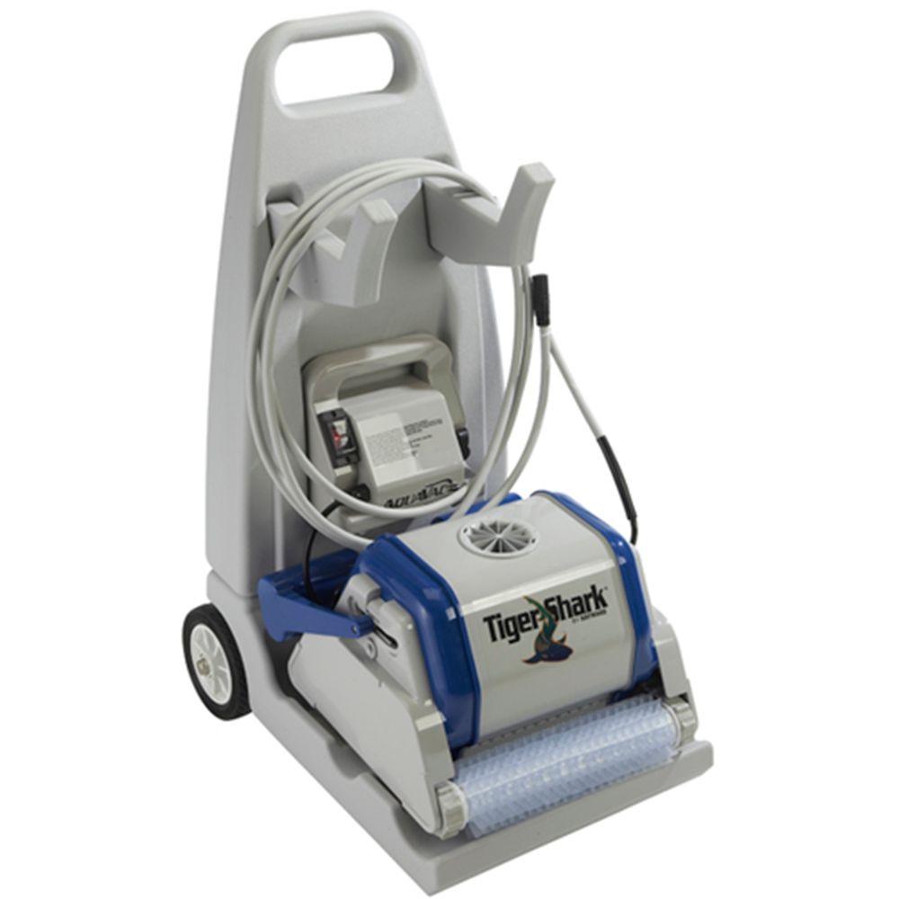 Hayward TigerShark 2 Commercial Robotic Cleaner, 100 ft. Cable (RC9956GRCC)