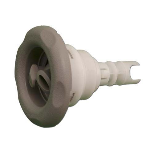 Custom Molded Jet Internal, Typhoon 400 Roto w/3-3/8" 5 Scallop Face, Textured Gray (23442-219-000)