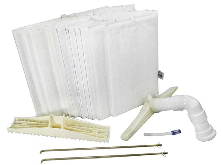 Sta-Rite System 3 S8D110 Complete Grid Assembly (Grids 18 inches tall) (23900-1221S)