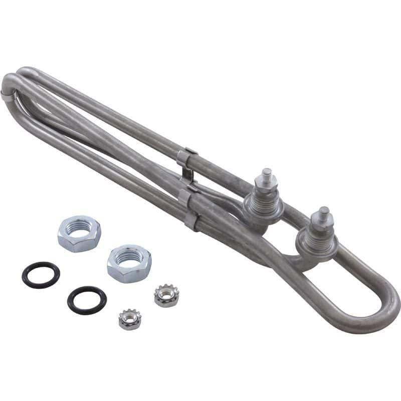 Offset Flow-Thru Heater Element w/Hardware (25-1470-1-PLO)