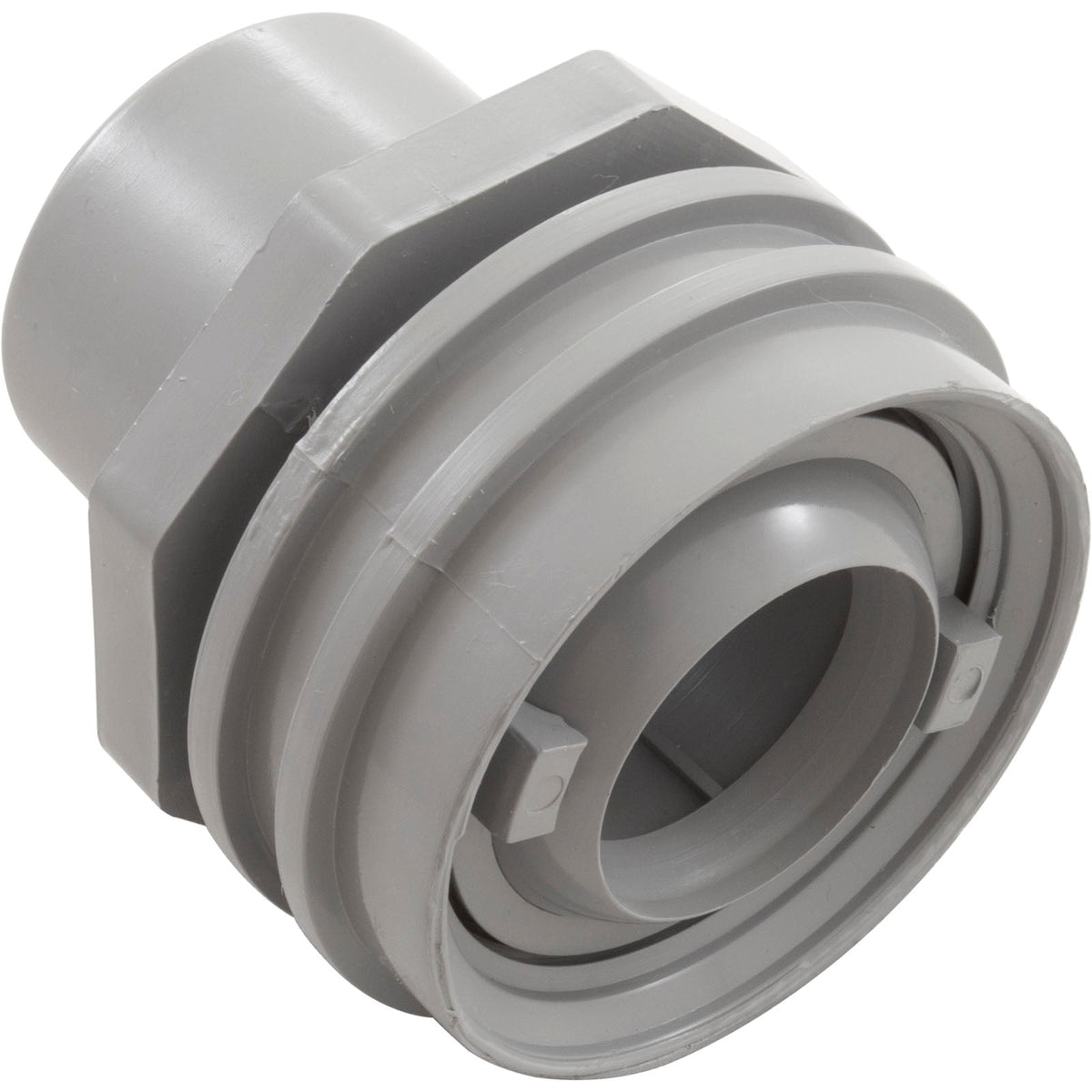 CMP Flush Mount Return Fitting; Gray - 25555-001-000