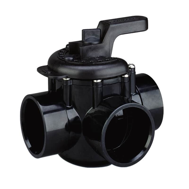 Pentair/Compool Lube-Free, 3 Port, 1.5 in. x 2.0 in. Valve (263035)