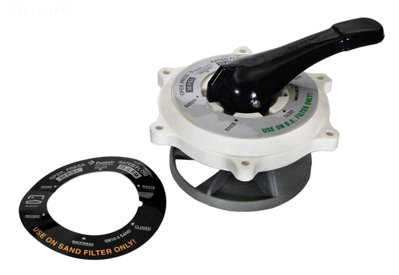 Pentair TM/SM M/P Valve, Top Assy., 1.5 in. (270068)