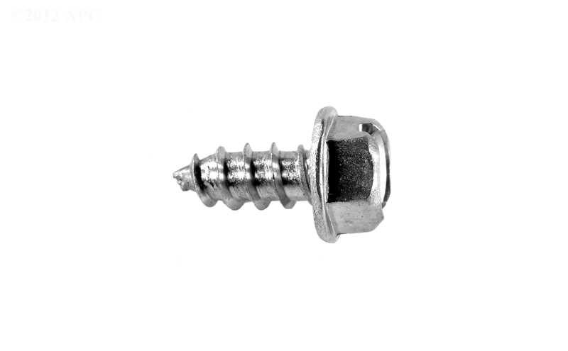 Pentair Slide Valve 261165 Screw for Cap & Position Bracket, 4 req. (273071)