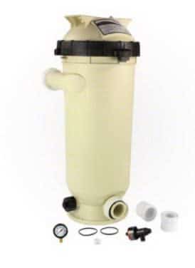 Pentair D.E. Separation Tank, 100 Sq. Ft. 2" x 2.5" unionized fittings (300005)