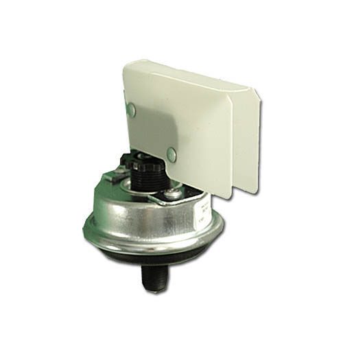 Tecmark Pressure Switch w/Brass Thr. Adapters, 25 Amp, (3029P)