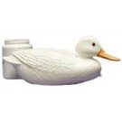 CloriDuck White Duck Floating Chlorine Dispenser (32131)