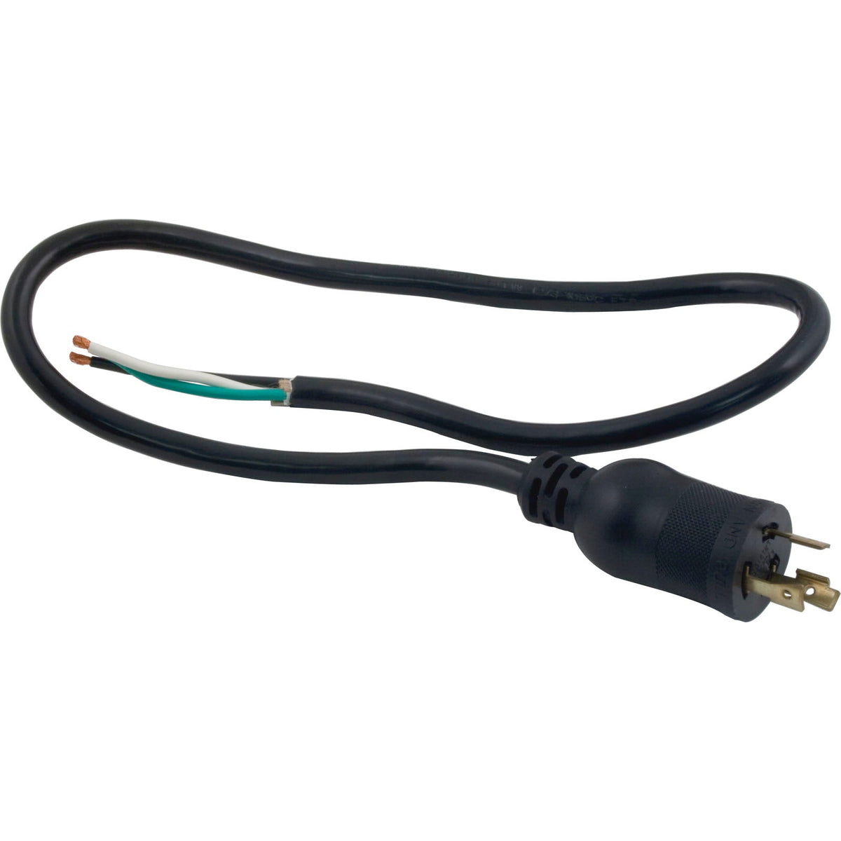 Waterway Power Cord 3' Twist Lock - 741-CGGZ-37L