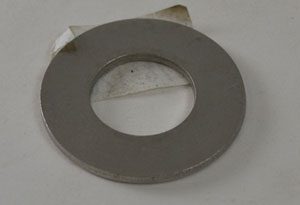 Pentair EQ Pump Flat Washer, 11/16 IDx1-5/16 OD in., .078 in. thick, Qty.1 (356789)