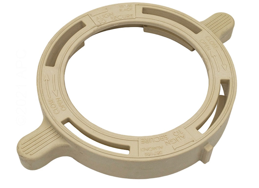 Pentair Cam & Ramp® 357199Z Plastic Clamp For WF, WhisperFlo®, IntelliFlo® i1 VS, IntelliFlo VS, IntelliFlo VS 3050 & VS + SVRS, IntelliFlo VF Pump