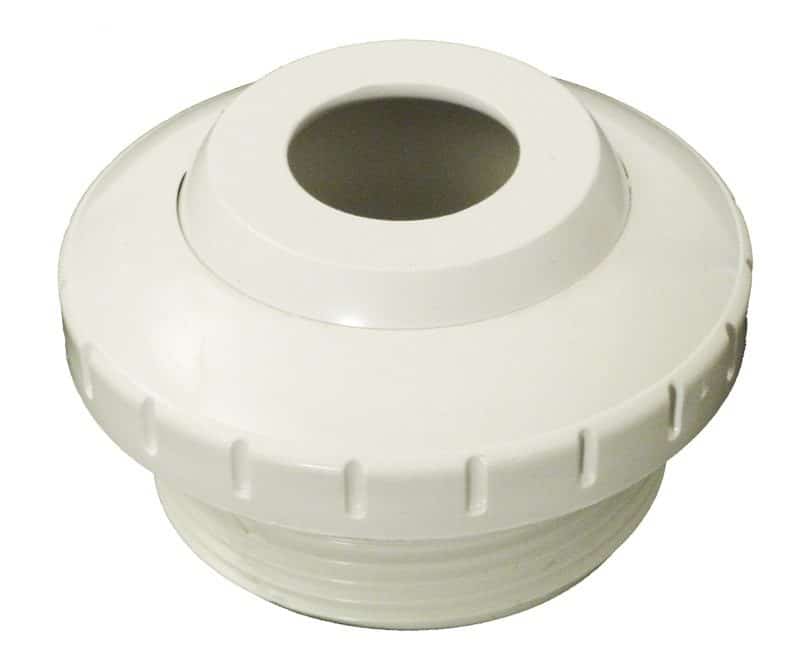 Spa Jets 1.5 in MPT White Eyeball w 3/4in Hole (400-1410DB)