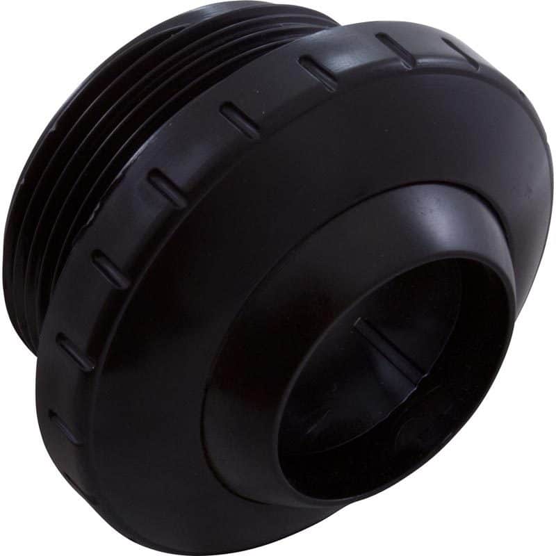 Spa Jets 1.5 in MPT Black Eyeball w/ 1in Hole (400-1411EB)