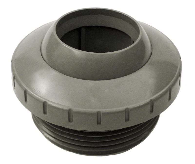 Spa Jets 1.5 in MPT Gray Eyeball w/ 1in Hole (400-1417EB)