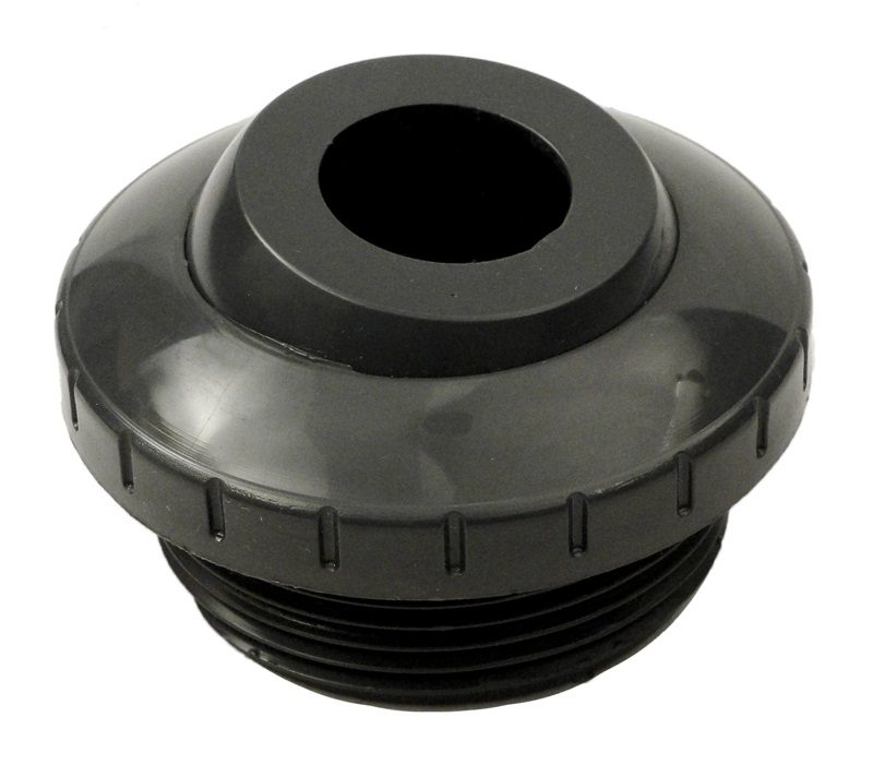 Spa Jets 1.5 in MPT Dk Gray Eyeball 3/4in Hole (400-1419D-DK)
