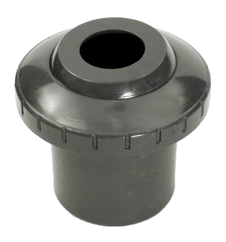 Spa Jets 1.5 in Slip Dark Gray Insider 3/4in (400-1429D-DK)