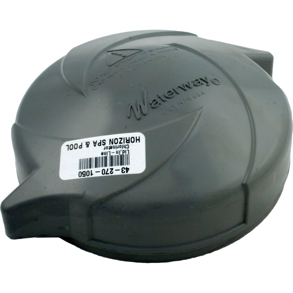 Waterway New Style Lid Inline Chlorinator - 519-1167