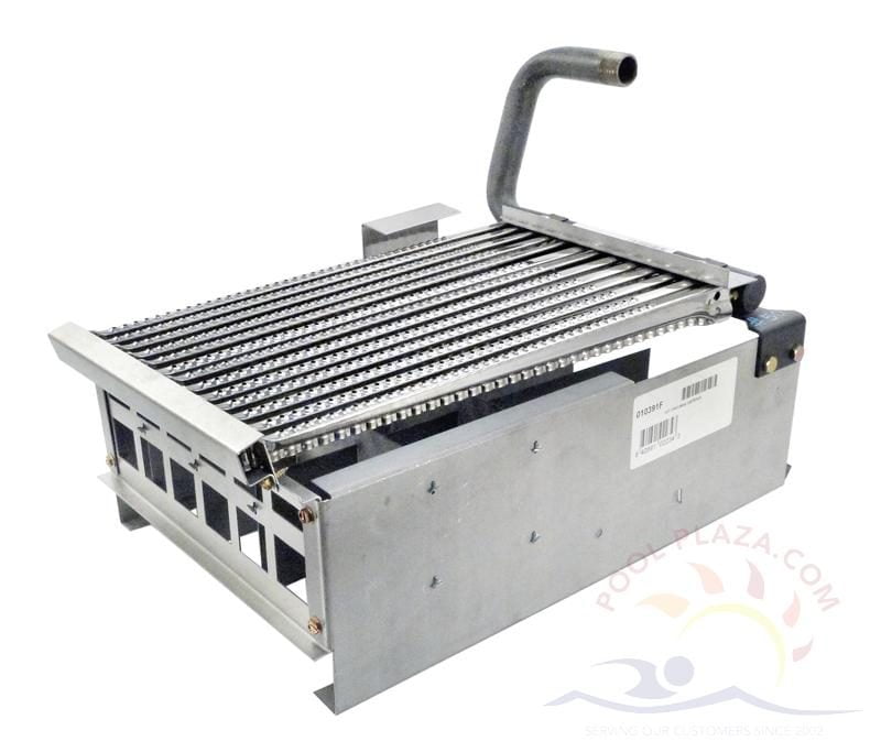 Raypak 2100 Atmos. Burner Tray w/Burners, 206A (010391F)