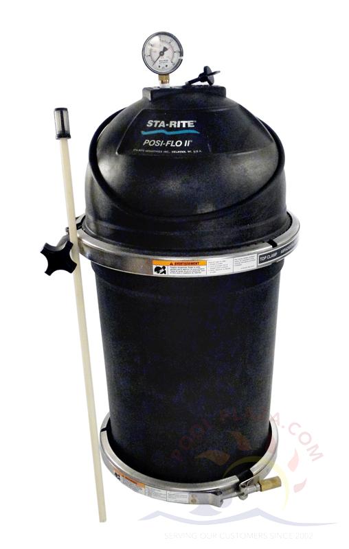 Sta-Rite PTM (Posi-Flo II) Replacement Kit for 35, 50 and 70 sq. ft. Models (25010-9203) - Obsolete