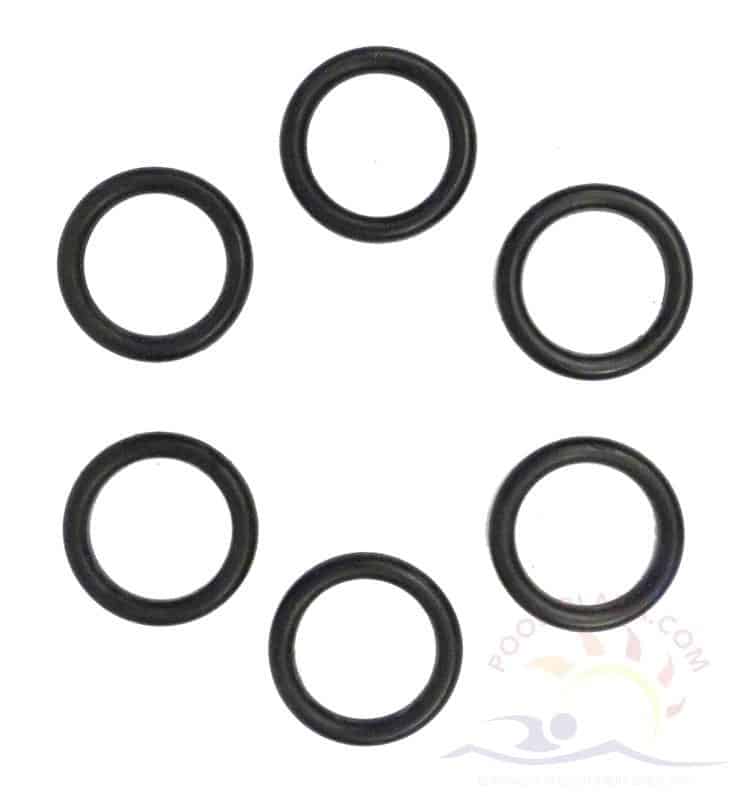 Sta-Rite Max-E-Therm Coil/Tubesheet Sealing O-ring Kit, SR200 models, (6) (77707-0117)