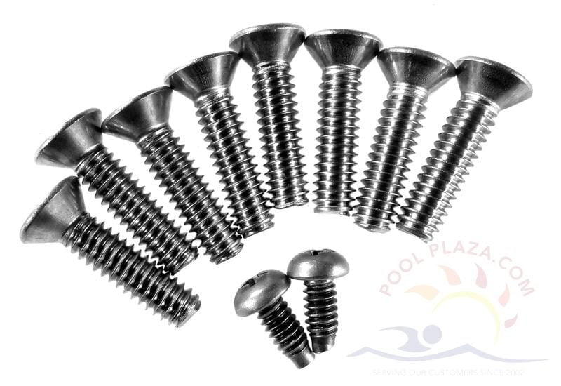 American Amerlite Standard Light, Niche Screw Kit, 8 Hole (79205100)