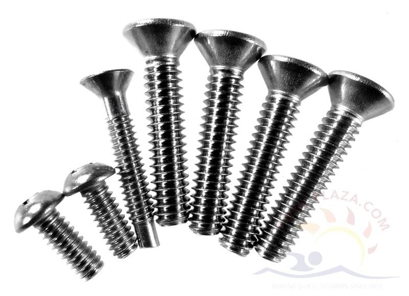 American Amerlite Standard Light, NIche Screw Kit, 8 Hole, Extra-Long (79205200)