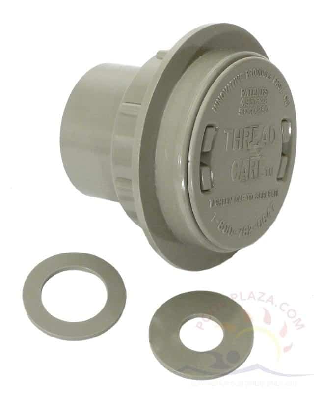 Polaris® Caretaker Return Inlet, Threaded, 1.5 in. Gold (3-3-114)