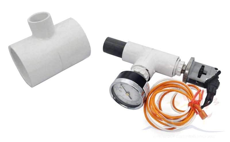 Polaris® Caretaker UltraFlex Pressure Switch/Gauge Assy (4-7-2)