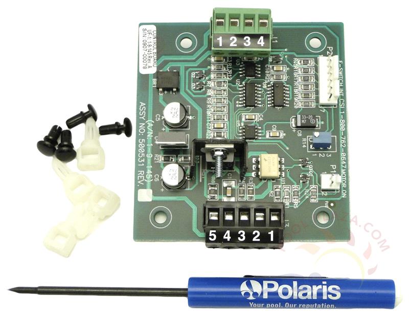 Polaris® Caretaker UltraFlex, PC Board Kit (4-7-5)